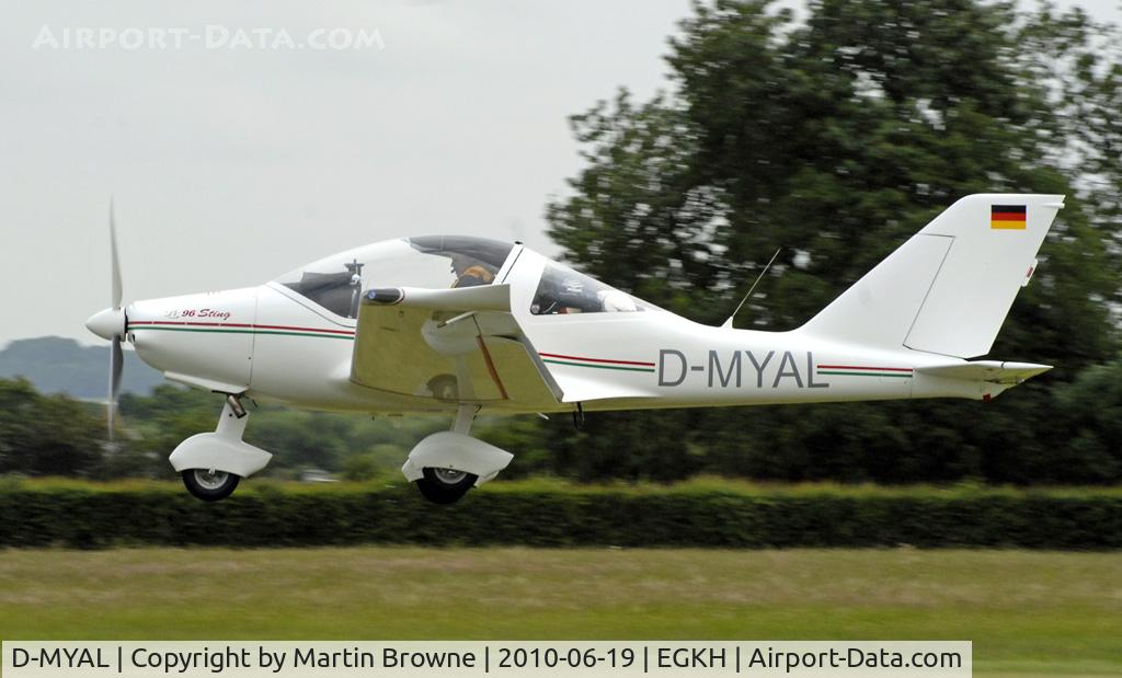 D-MYAL, TL Ultralight TL-96 Star C/N 33270, Shot at EGKH