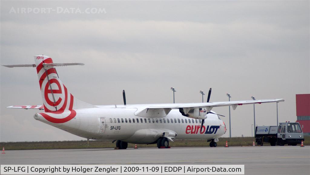 SP-LFG, 1994 ATR 42-500 C/N 411, One of the small freighters from East-Europe
