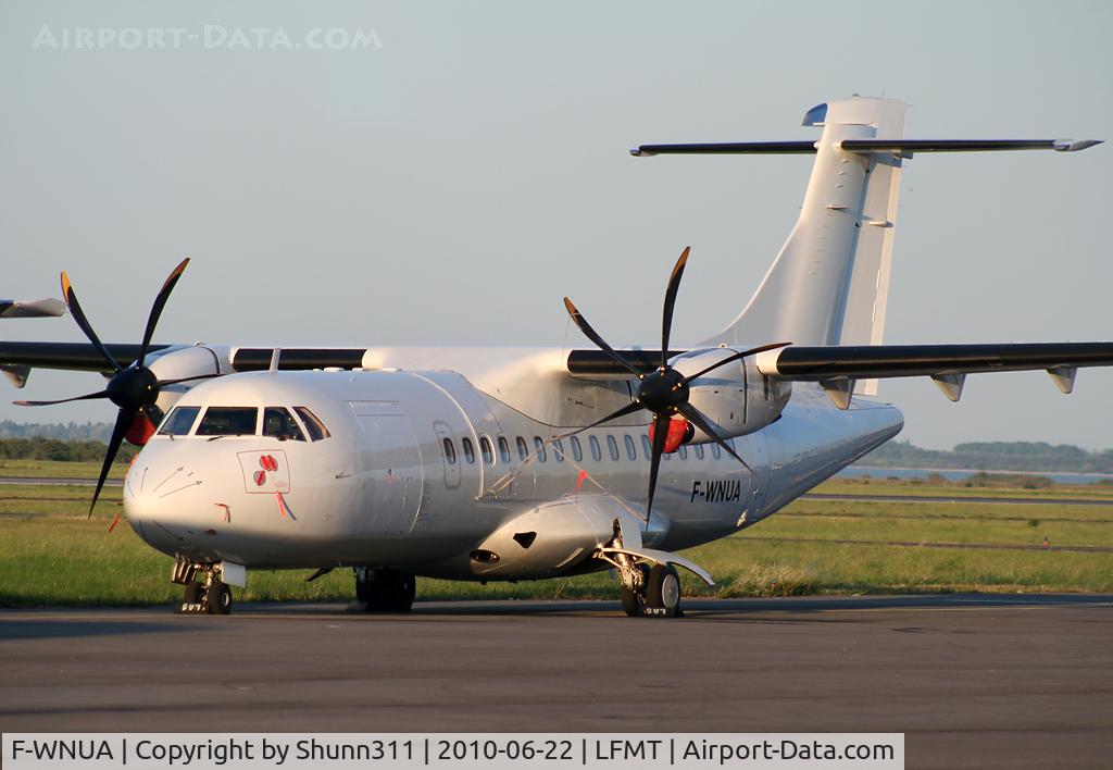 F-WNUA, 1996 ATR 42-500 C/N 503, Now stored @ MPL... Ex. Air Deccan