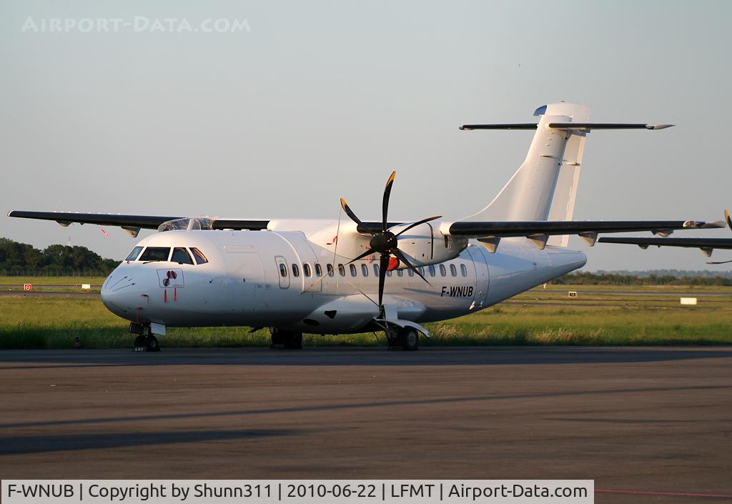 F-WNUB, 1996 ATR 42-500 C/N 510, Now stored @ MPL... Ex. Air Deccan