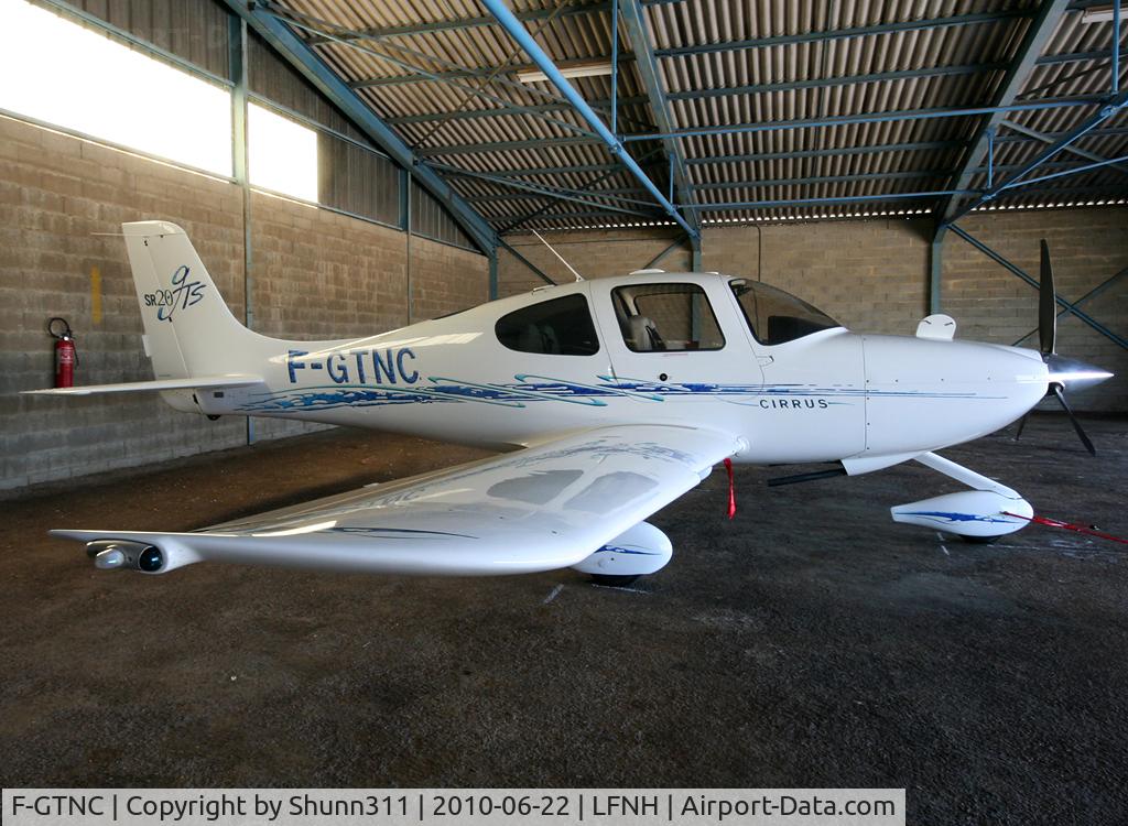 F-GTNC, 2006 Cirrus SR22 GTS C/N 1701, Hangared...