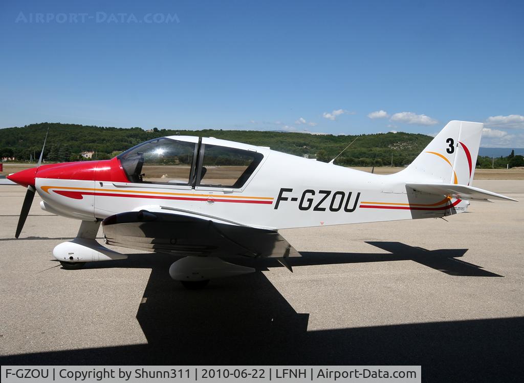 F-GZOU, Robin DR-400-120 Petit Prince C/N 2588, Waiting a new light flight...