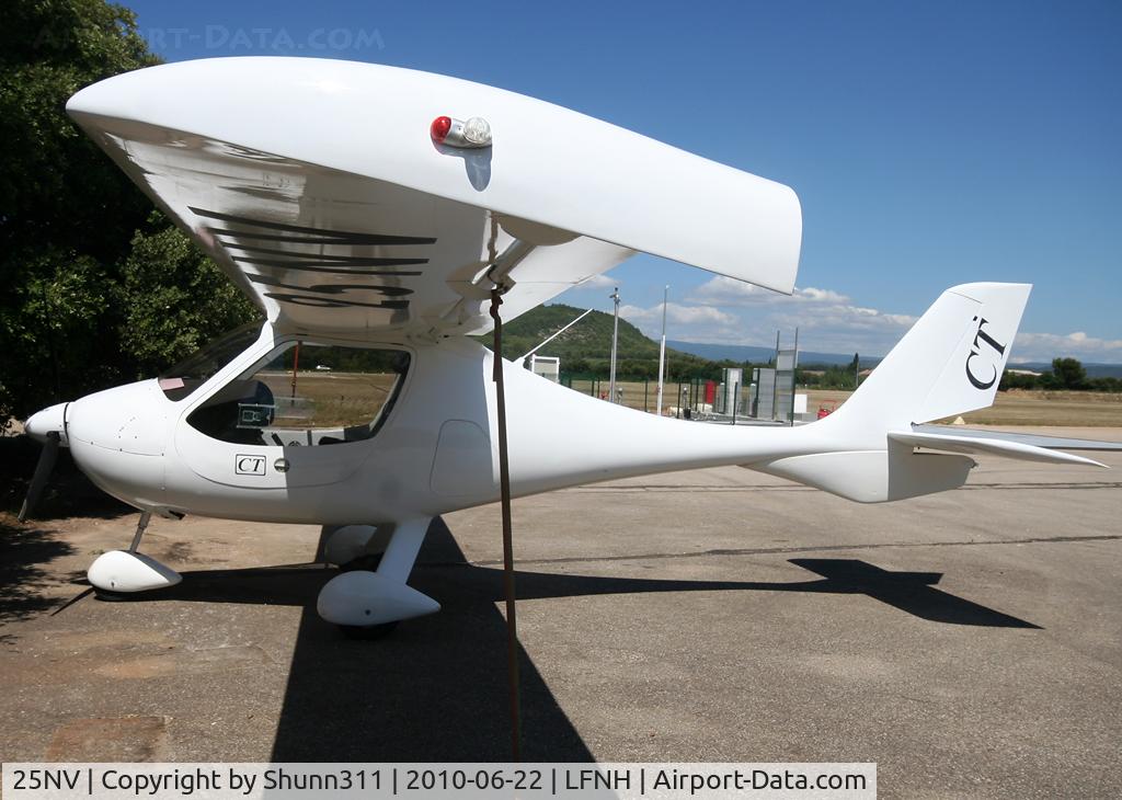 25NV, Flight Design CT-2K C/N Not found 25NV, Parked...
