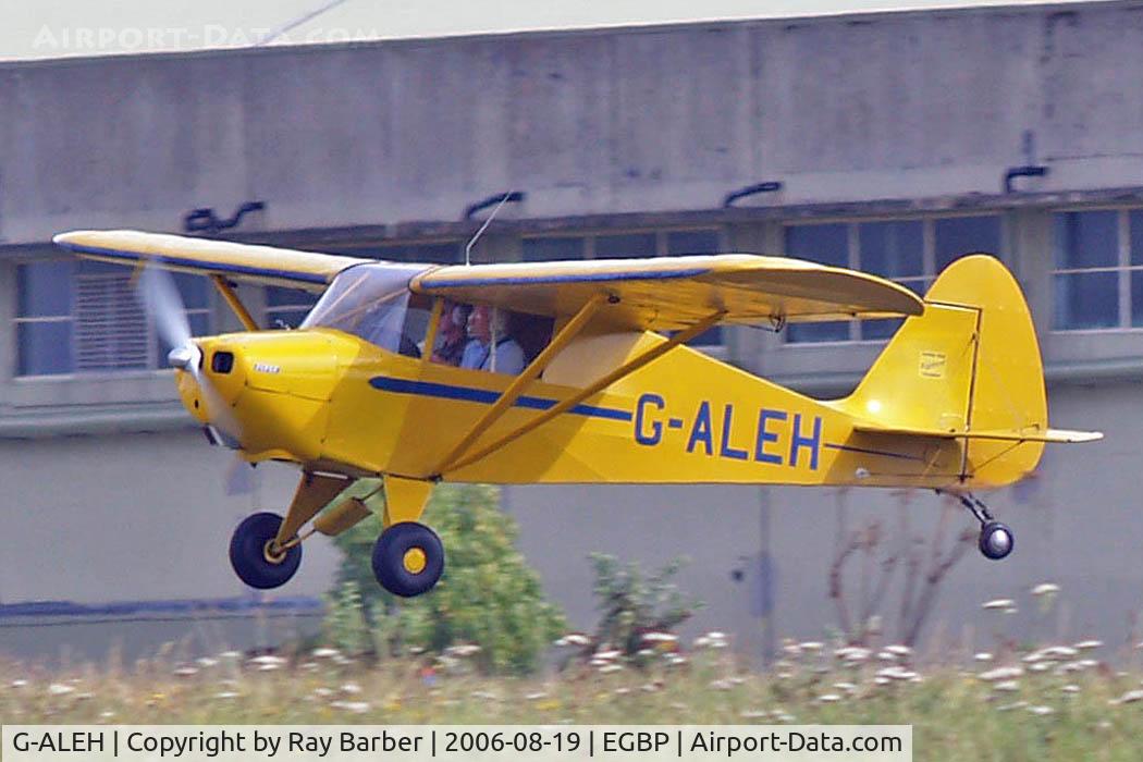 G-ALEH, 1948 Piper PA-17 Vagabond C/N 17-87, Piper PA-17 Vagabond [17-87] Kemble~G 19/08/2006. Seen at the PFA Flying For Fun 2006 Kemble.