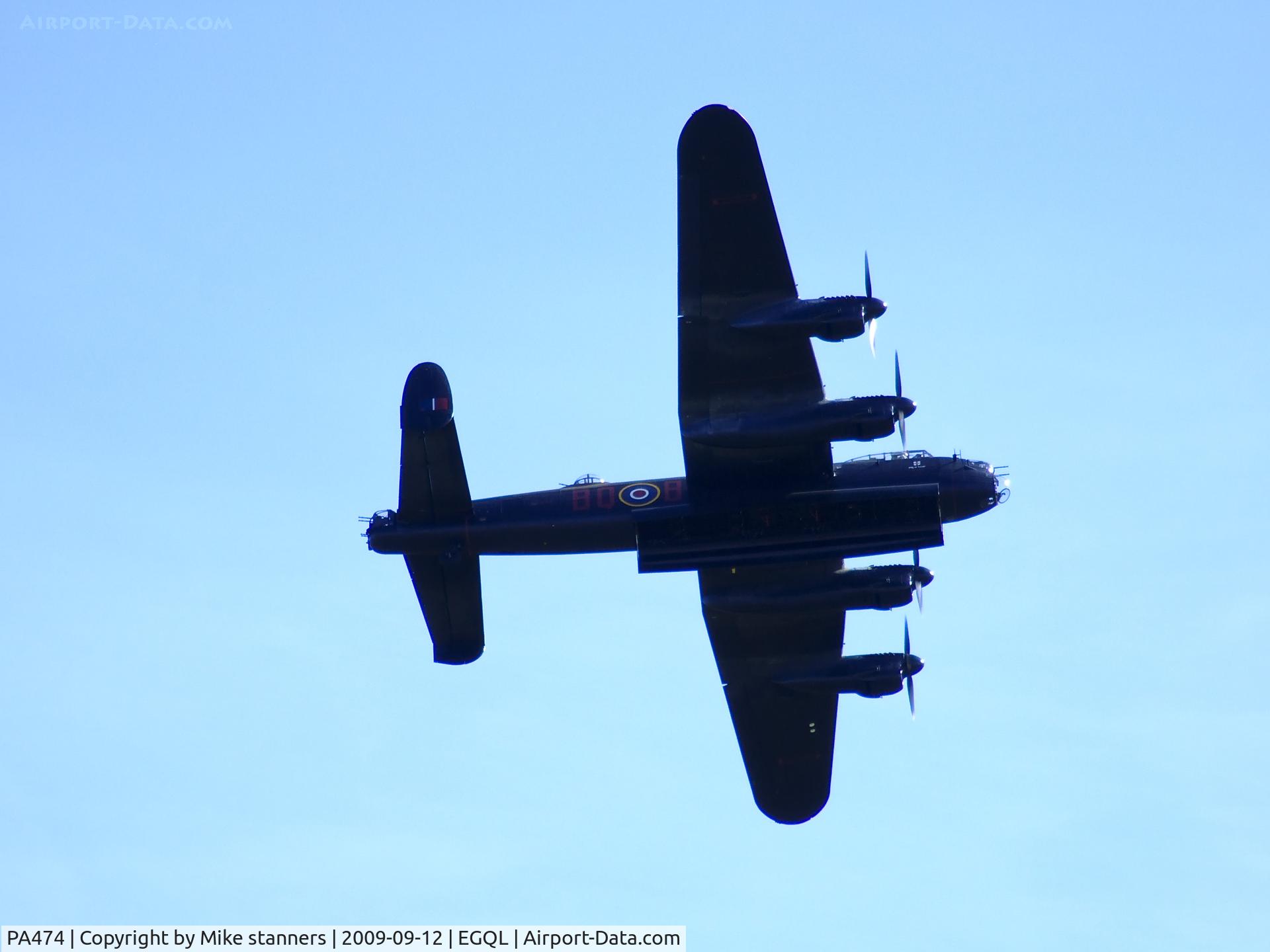 PA474, 1945 Avro 683 Lancaster B1 C/N VACH0052/D2973, BBMF Lancaster B.1 In the markings of 550 & 100 sqn