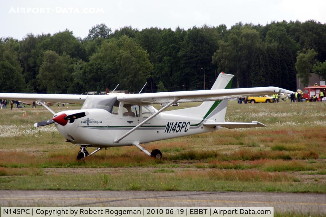 N145PC, 1973 Reims FR172J Reims Rocket C/N 0383, Airfield Brasschaat 100 Years.