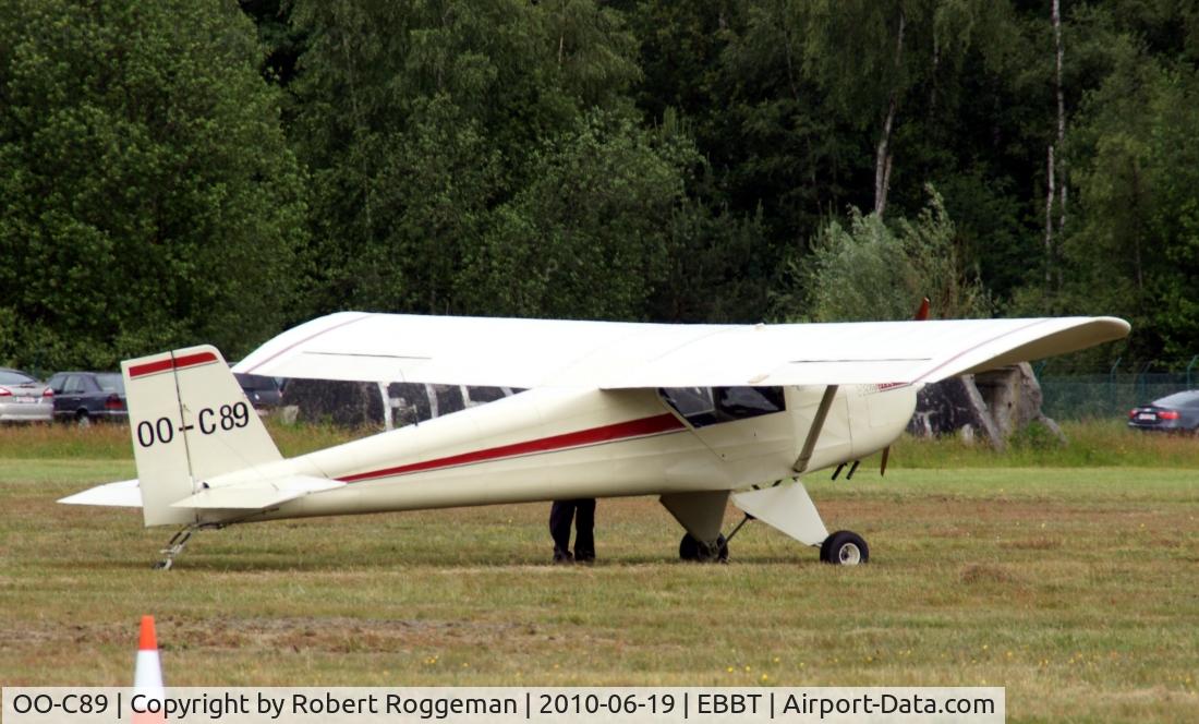 OO-C89, Murphy Maverick C/N 97, Airfield Brasschaat 100 years.