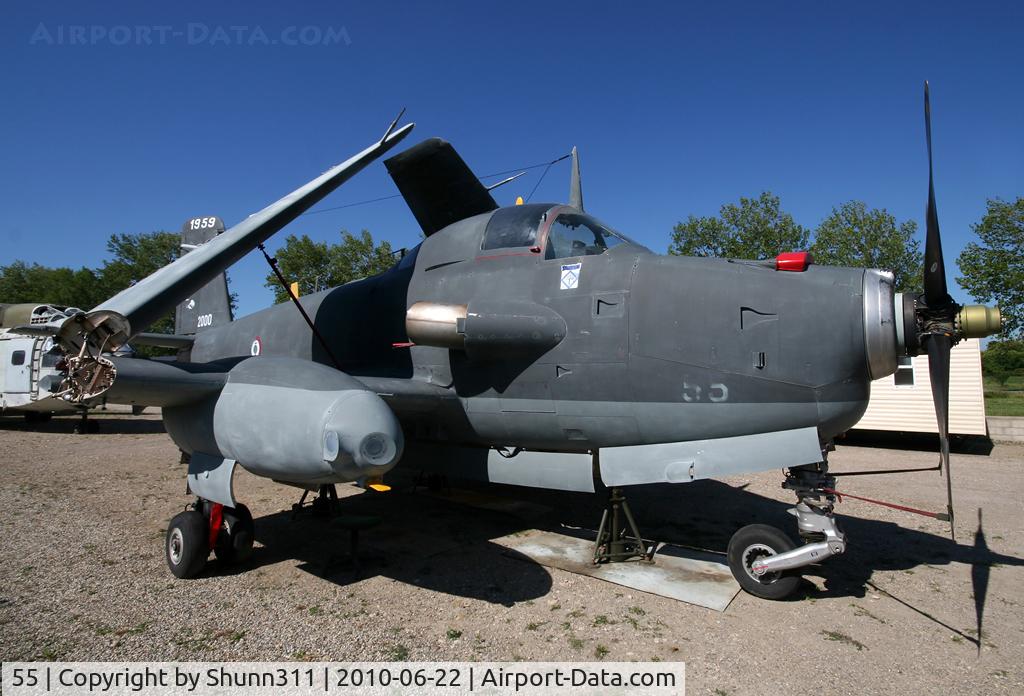 55, Breguet Br.1050 Alize C/N 55, Now preserved in this small Museum...