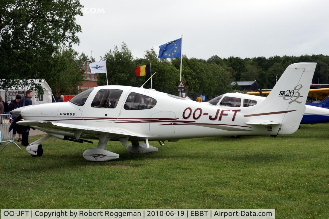 OO-JFT, 2004 Cirrus SR20 G2 C/N 1431, Airfield Brasschaat 100 years.
