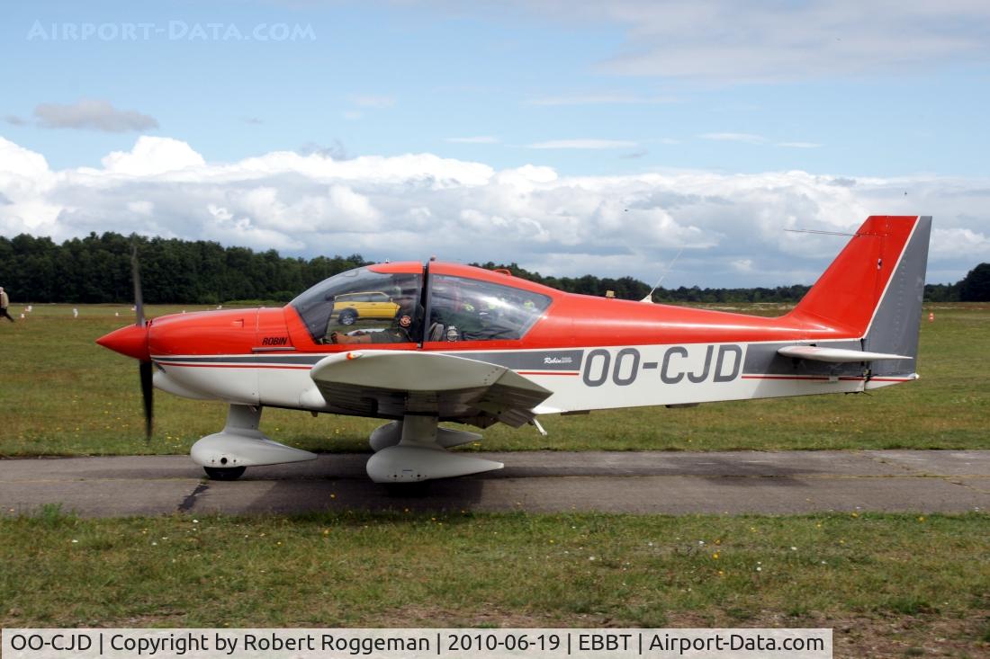 OO-CJD, 1993 Robin HR-200-120B C/N 255, Airfield Brasschaat 100 years