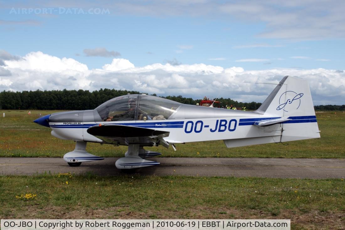 OO-JBO, 2000 Robin R-2160i Alpha Sport Alpha Sport C/N 348, Airfield Brasschaat 100 years