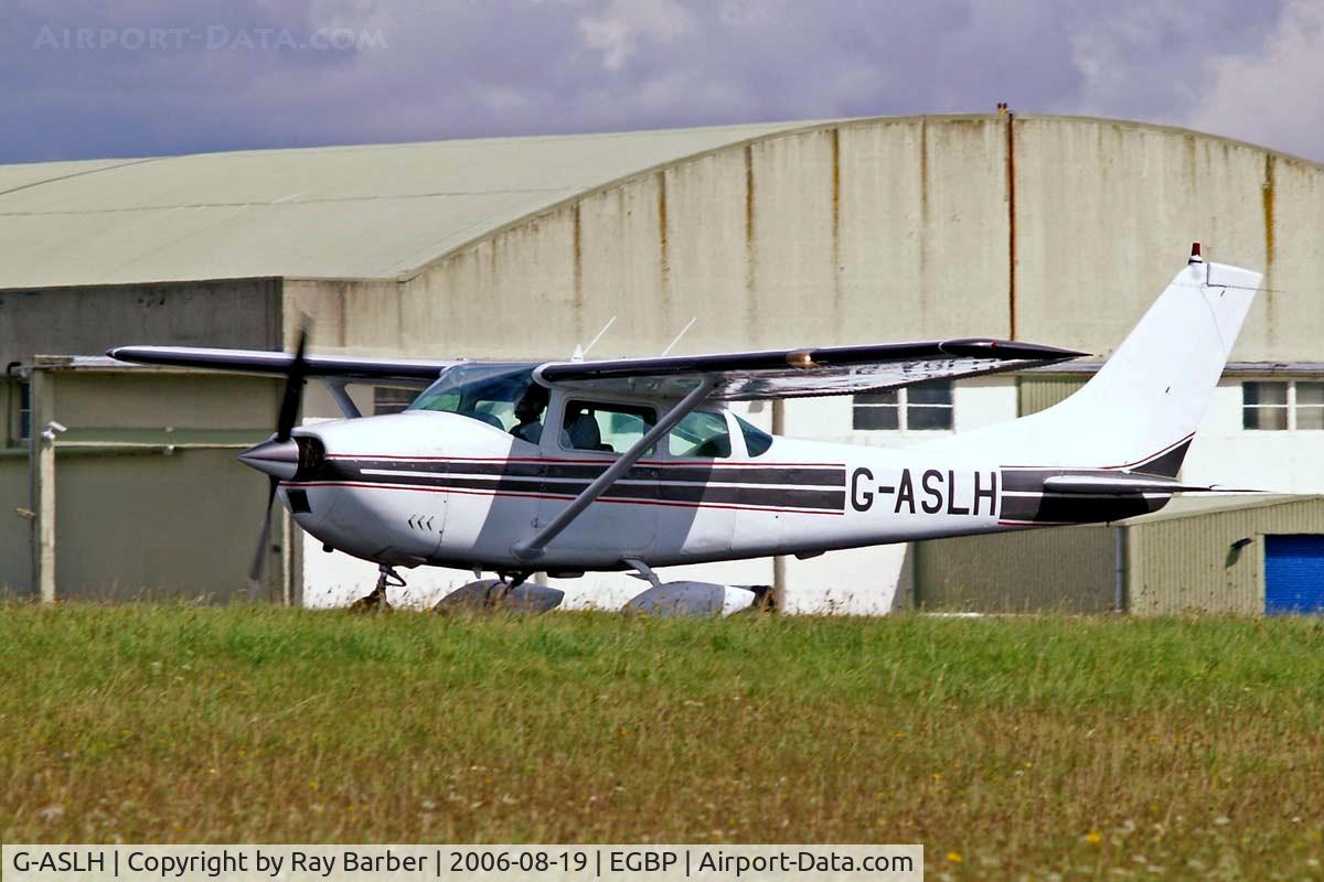 G-ASLH, 1963 Cessna 182F Skylane C/N 182-54905, Seen at the PFA Flying For Fun 2006 Kemble.