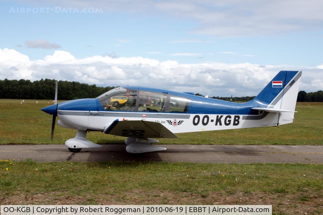 OO-KGB, Robin DR-400-120 Dauphin 2+2 C/N 1797, Airfield Brasschaat 100 years.