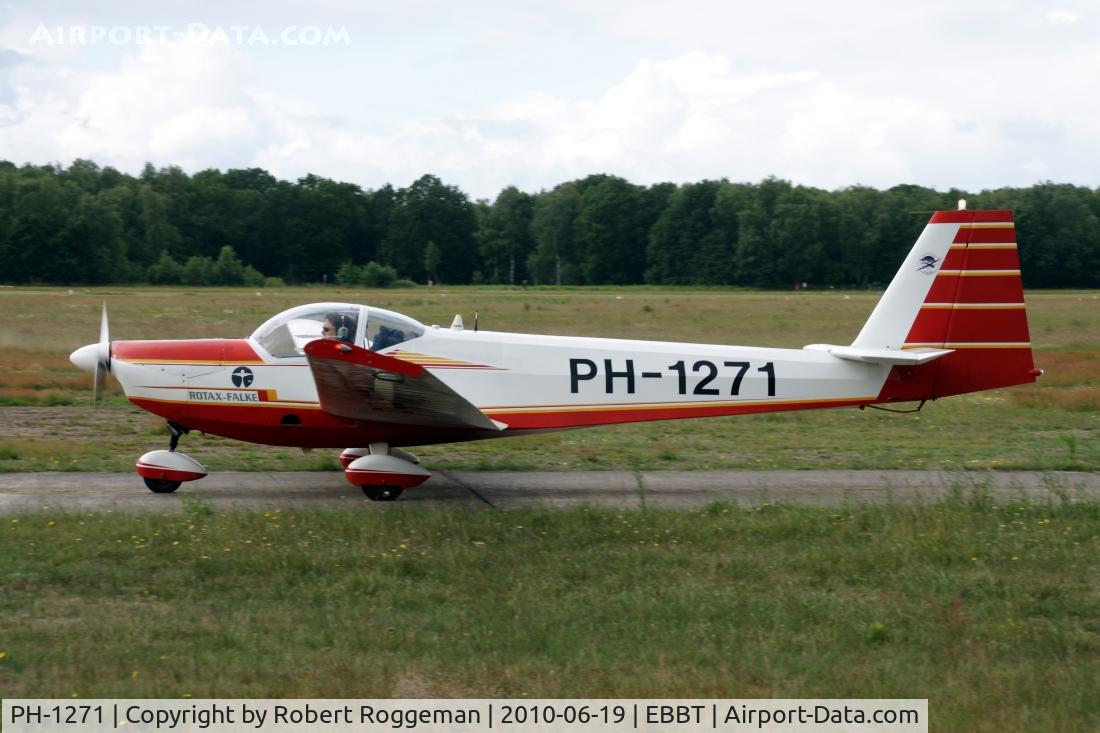 PH-1271, Scheibe SF-25C Falke C/N 44542, Airfield Brasschaat 100 years
