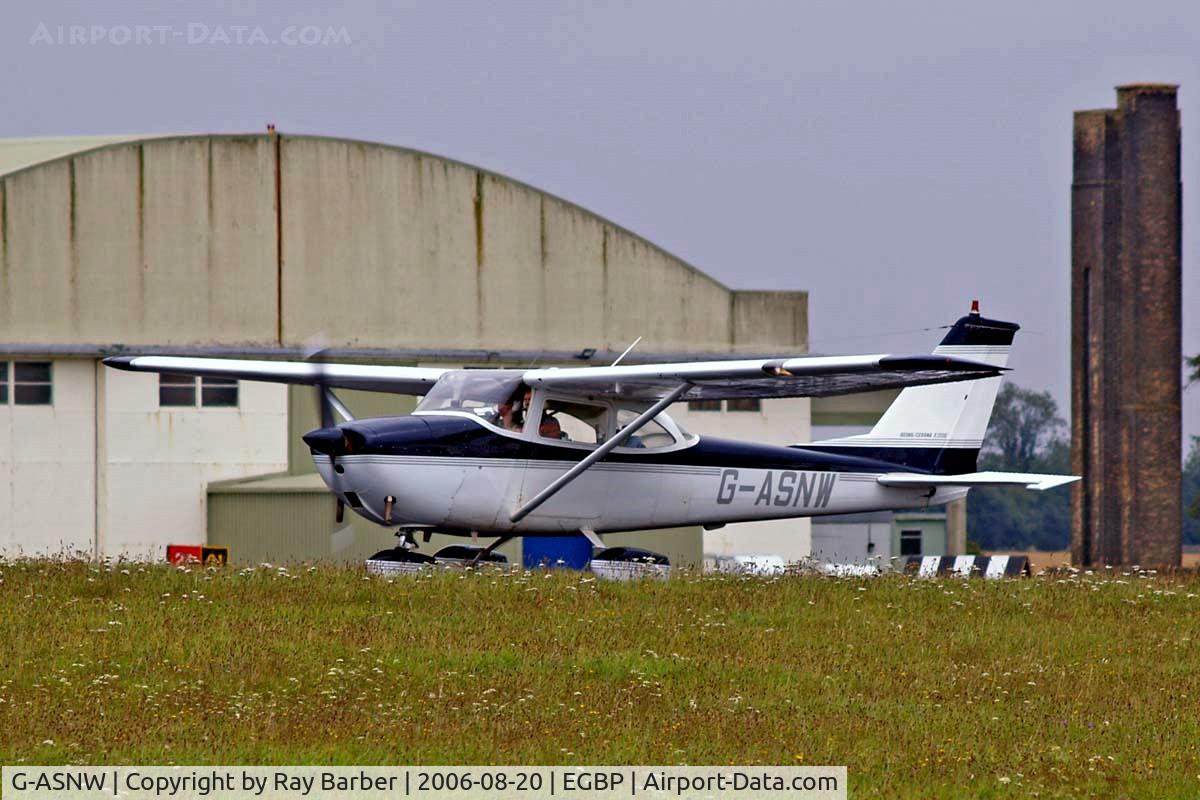 G-ASNW, 1964 Reims Cessna F172E Skyhawk C/N 0031, Seen at the PFA Flying For Fun 2006 Kemble.