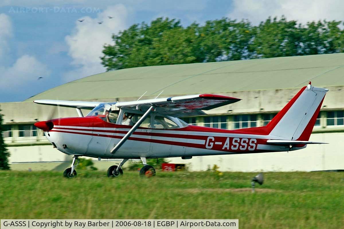 G-ASSS, 1964 Cessna 172E C/N 172-51467, Seen at the PFA Flying For Fun 2006 Kemble.