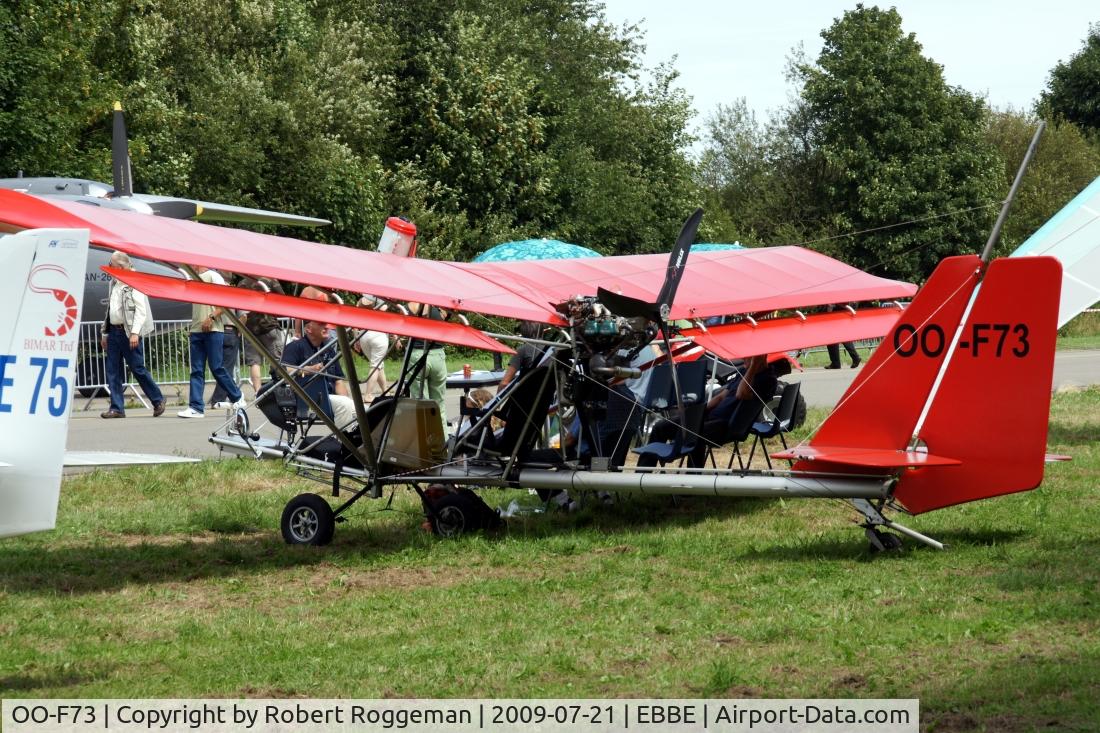OO-F73, 2007 LiteFlite Dragonfly C/N D07007, Open Door Beauvechain.