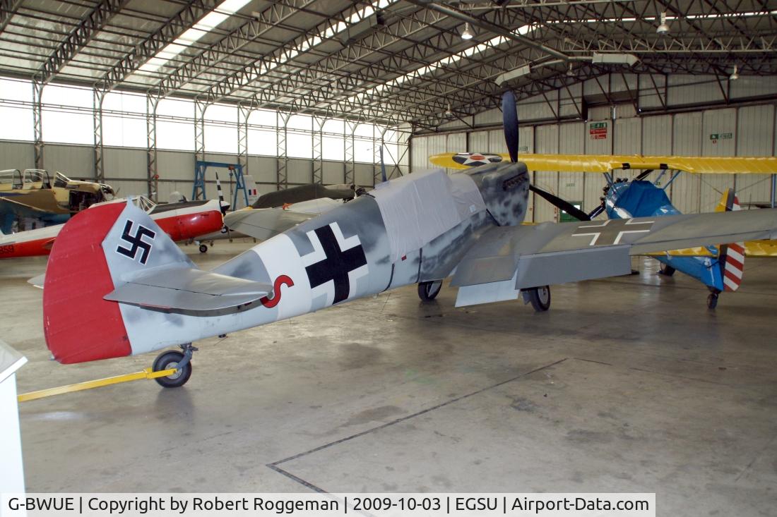 G-BWUE, 1949 Hispano HA-1112-M1L Buchon C/N 172, C4K-102 ex.Spanis Air Force.