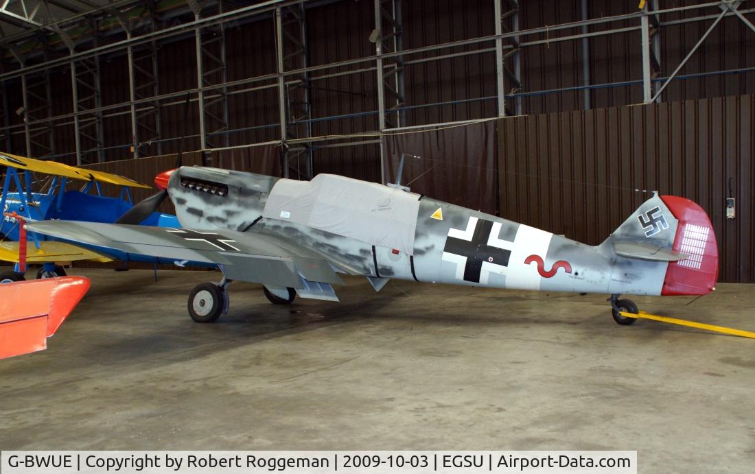 G-BWUE, 1949 Hispano HA-1112-M1L Buchon C/N 172, C4K-102 ex Spanish Air Force.