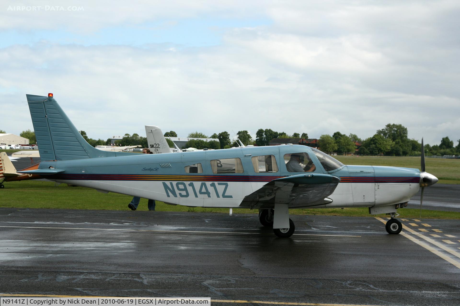 N9141Z, 1988 Piper PA-32R-301 Saratoga II HP C/N 3213016, EGSX