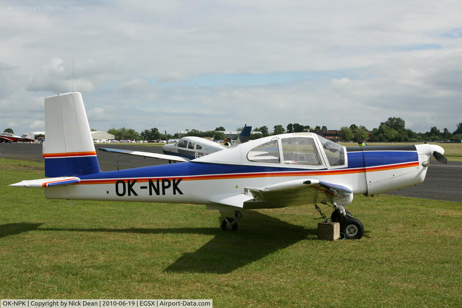 OK-NPK, 1960 Orlican L-40 Meta Sokol C/N 150804, EGSX