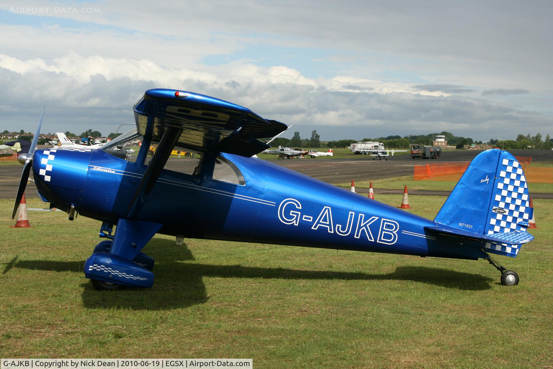 G-AJKB, 1946 Luscombe 8E Silvaire C/N 3058, EGSX