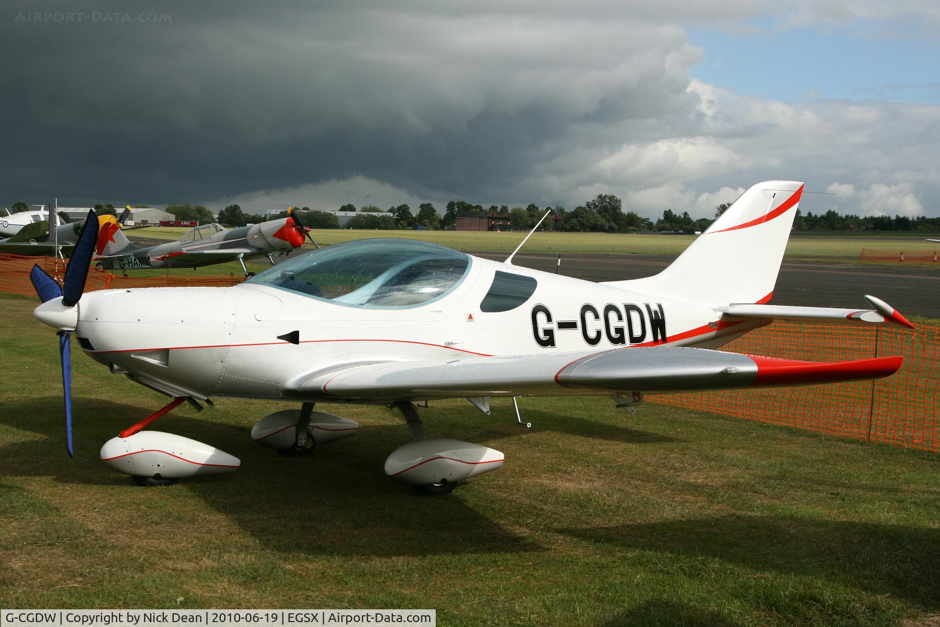 G-CGDW, 2009 CZAW SportCruiser C/N 09SC286, EGSX