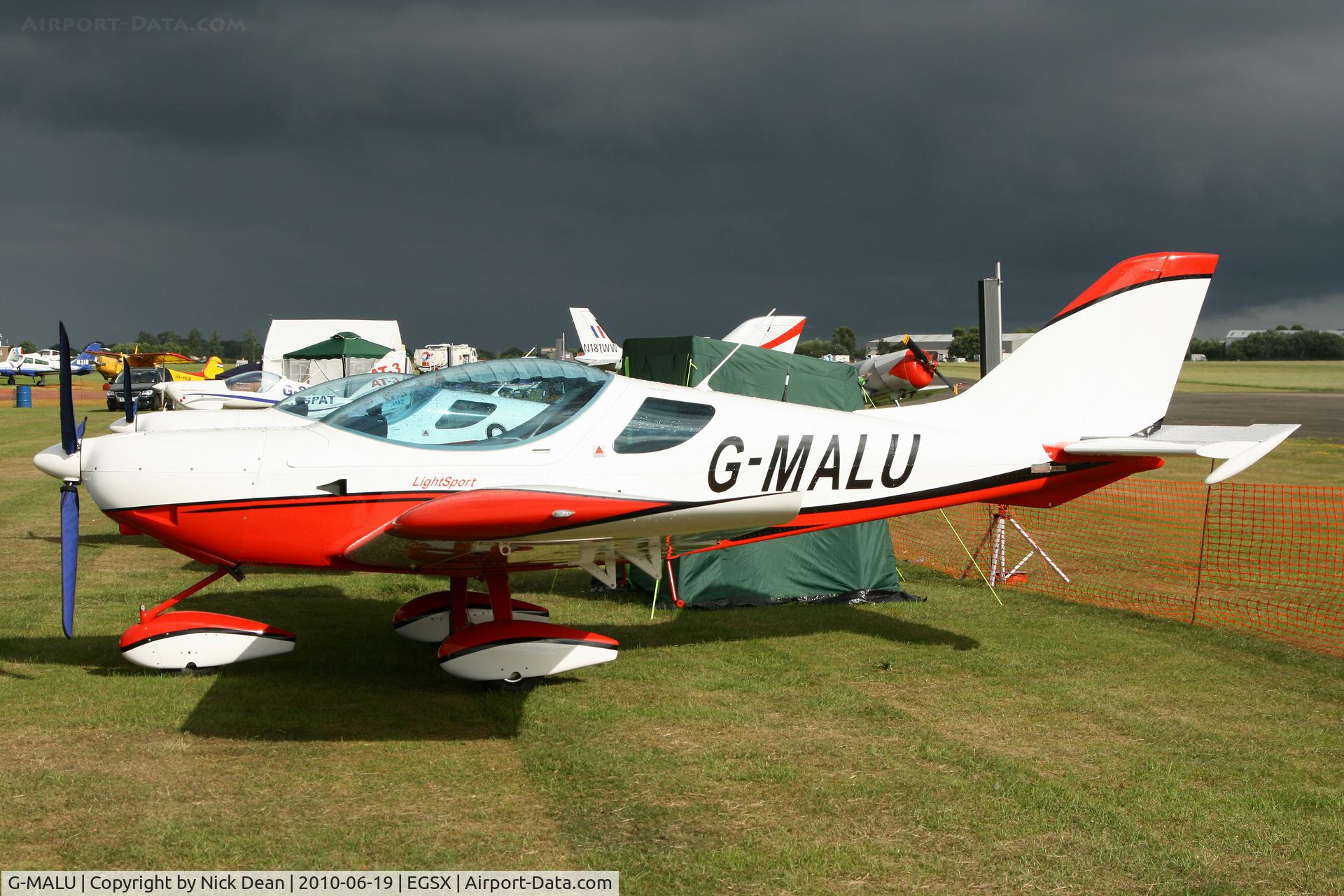 G-MALU, 2009 CZAW SportCruiser C/N 09SC293, EGSX