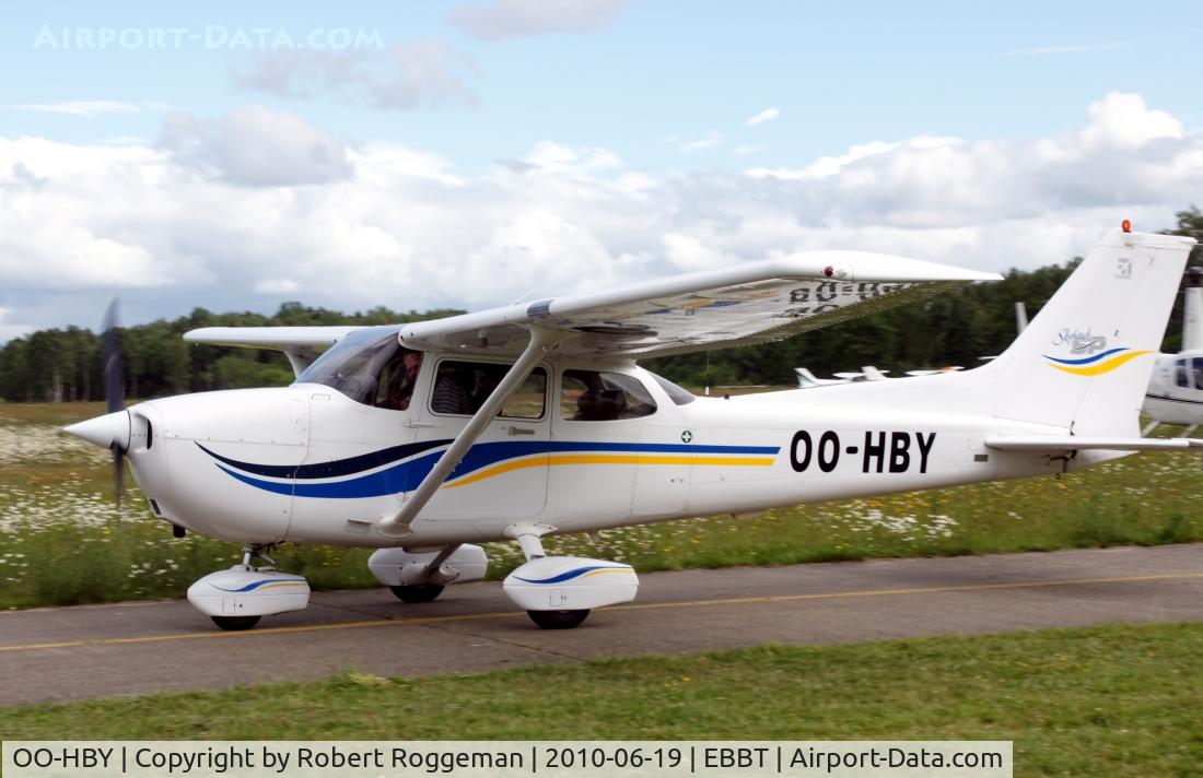 OO-HBY, 2000 Cessna 172S C/N 172S8601, Airfield Brasschaat 100 years.