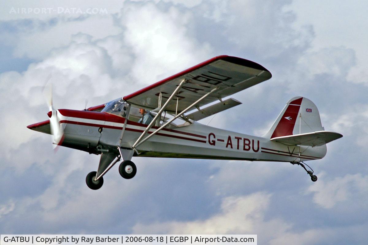 G-ATBU, 1964 Beagle A-61 Terrier 2 C/N B.635, Seen at the PFA Flying For Fun 2006 Kemble.