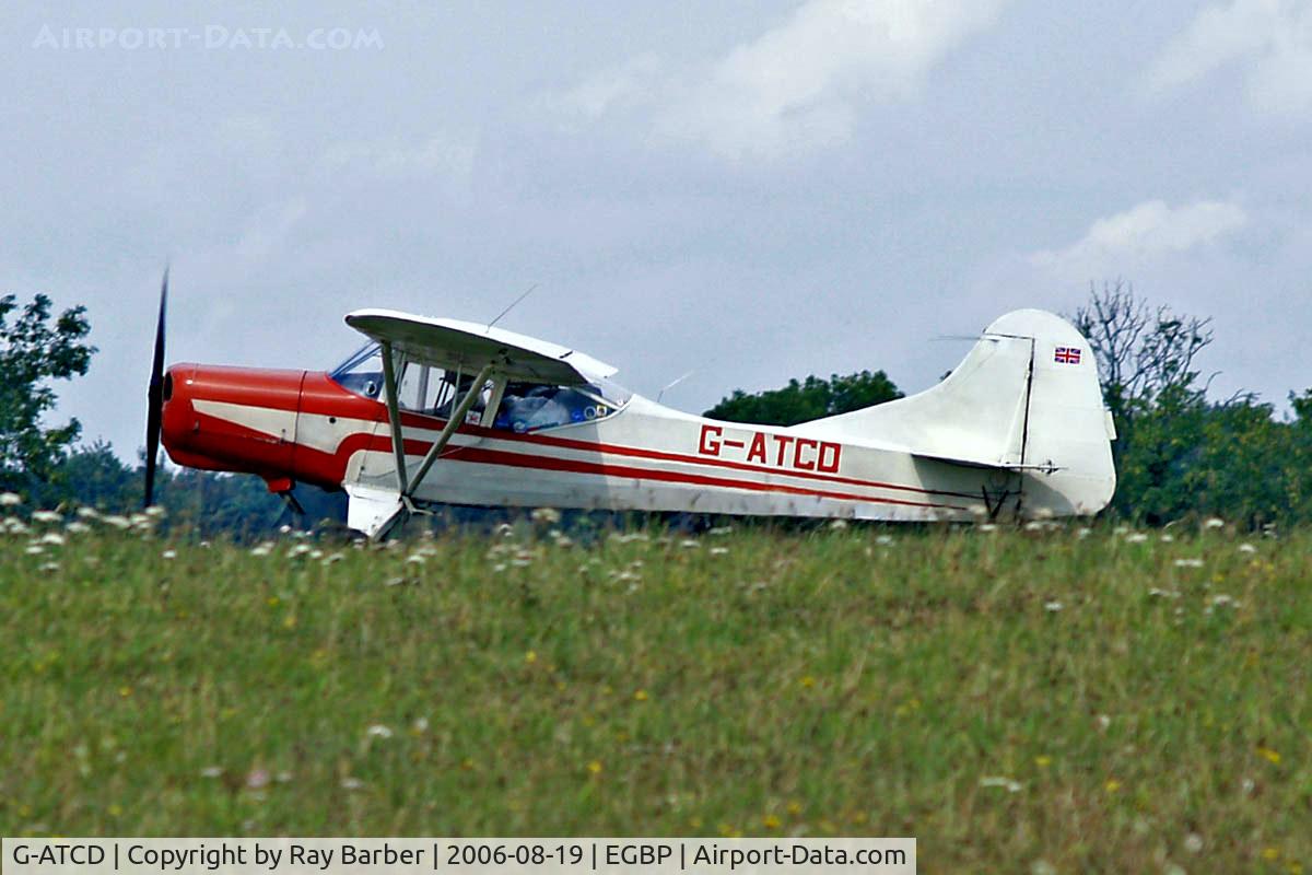 G-ATCD, 1965 Beagle D-5/180 Husky C/N 3683, Seen at the PFA Flying For Fun 2006 Kemble.