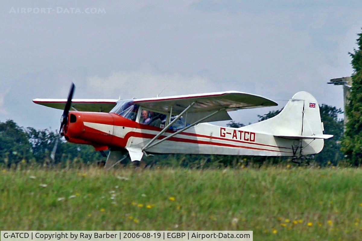 G-ATCD, 1965 Beagle D-5/180 Husky C/N 3683, Seen at the PFA Flying For Fun 2006 Kemble.