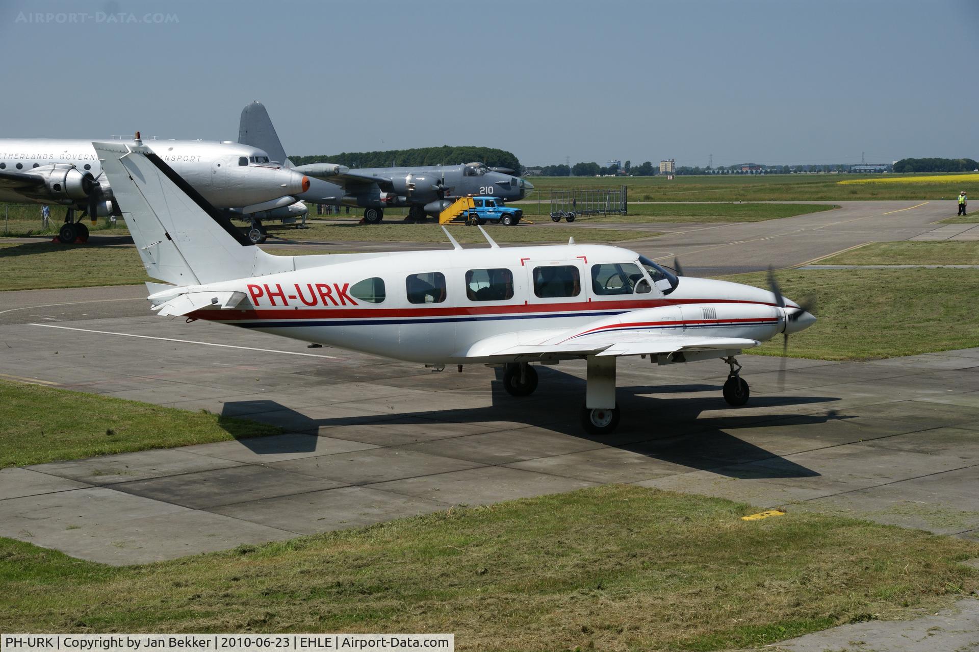 PH-URK, Piper PA-31-310 Navajo Navajo C/N 31-478, Visit to the Aviodrome