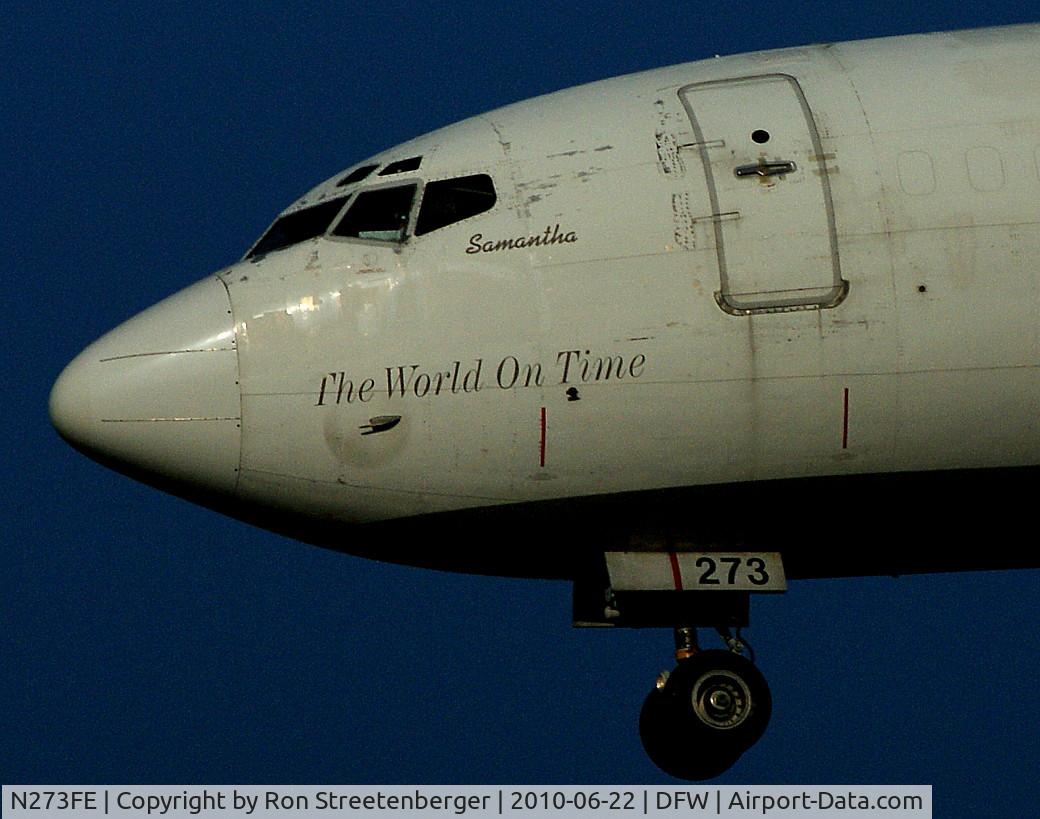 N273FE, 1980 Boeing 727-233F C/N 22038, A beat up old broad named 
