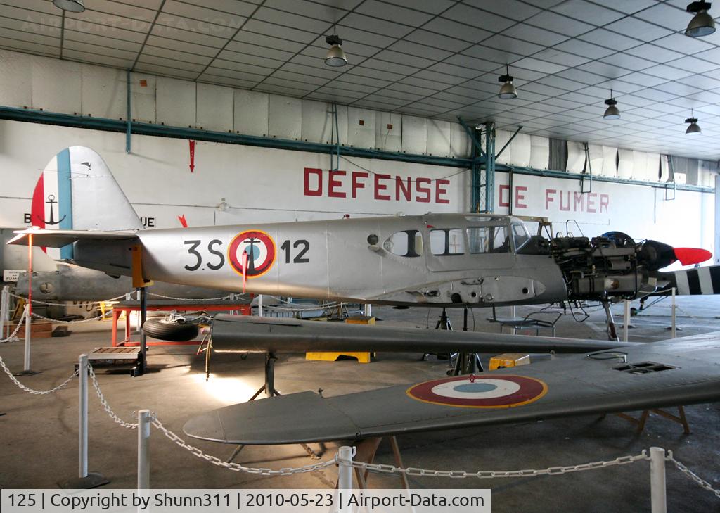 125, Nord 1101 Noralpha C/N 125, Preserved Nord 1101 and under restoration for flying in the future... Is under a new Museum near Lyon...