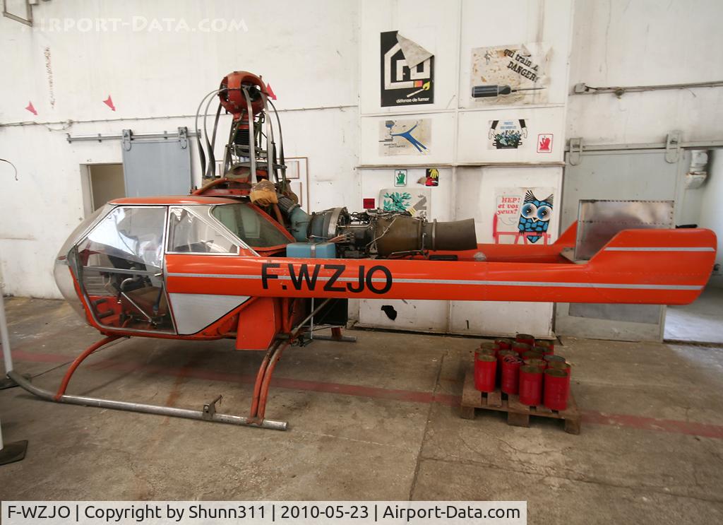 F-WZJO, 1984 Dechaux Helicop-jet C/N 02, HelicopJet second prototype preserved in this small new aeronautical Museum near Lyon...