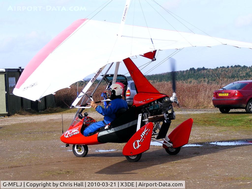 G-MFLJ, 2007 P&M Aviation Quik GT450 C/N 8303, privately owned P & M GT450