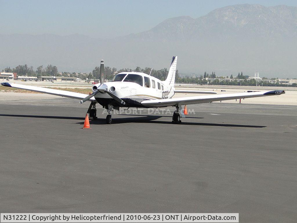 N31222, 2004 Piper PA-32R-301T Turbo Saratoga C/N 3257354, Parked at Ontario