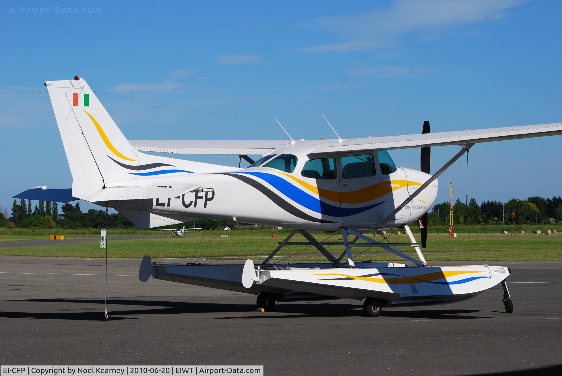 EI-CFP, 1981 Cessna 172P C/N 17274428, CE172 with floats.