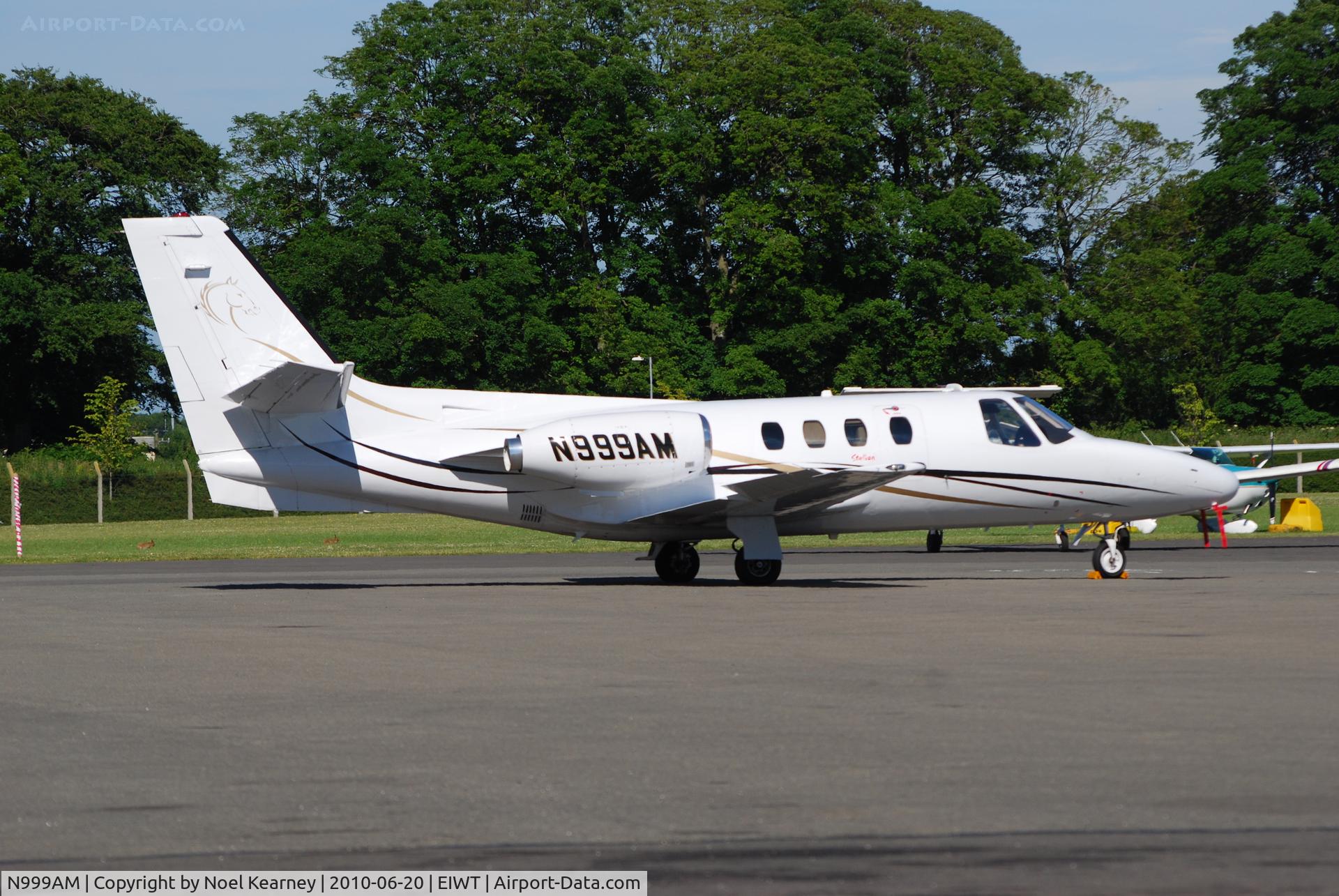N999AM, 1974 Cessna 500 Citation Sierra Eagle C/N 500-0232, *