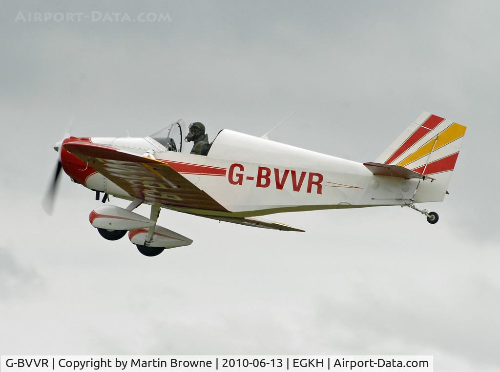 G-BVVR, 1962 Stits SA-3A Playboy C/N P-736, SHOT AT HEADCORN