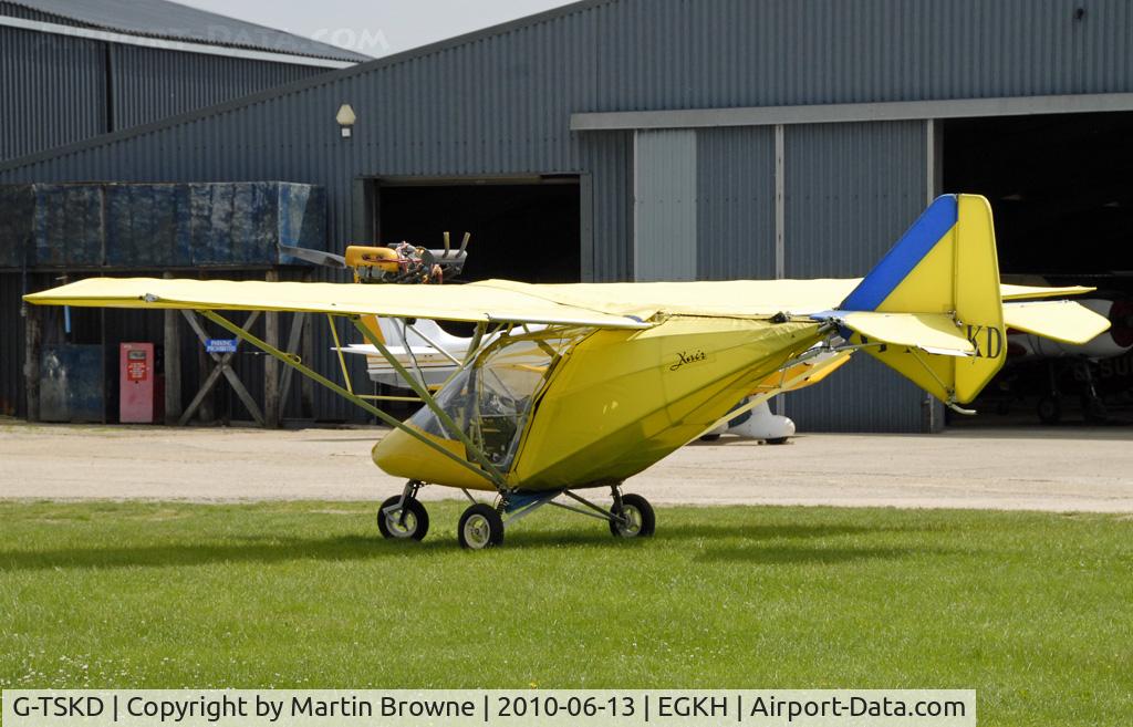 G-TSKD, 2002 X'Air Jabiru(2) C/N BMAA/HB/165, SHOT AT HEADCORN