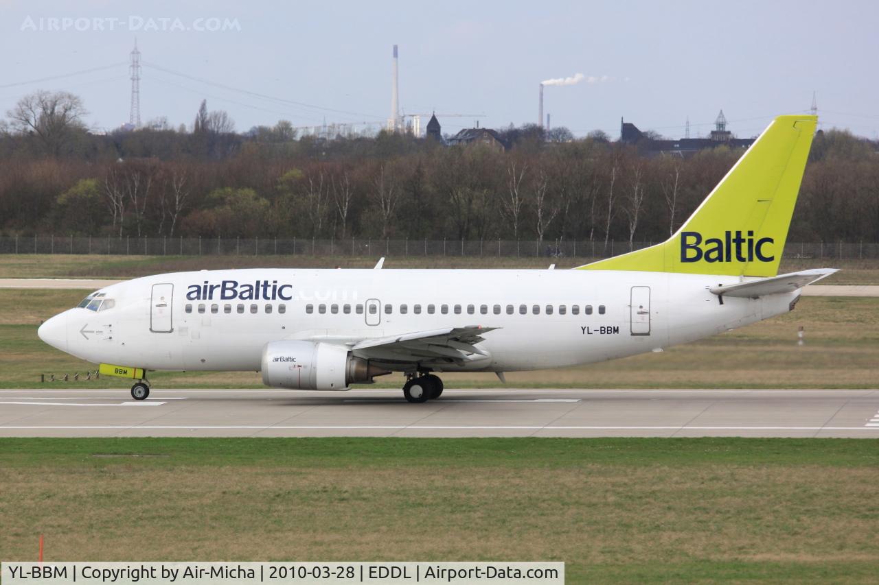 YL-BBM, 1992 Boeing 737-522 C/N 26680, Air Baltic, Boeing 737-522, CN: 26680/2366