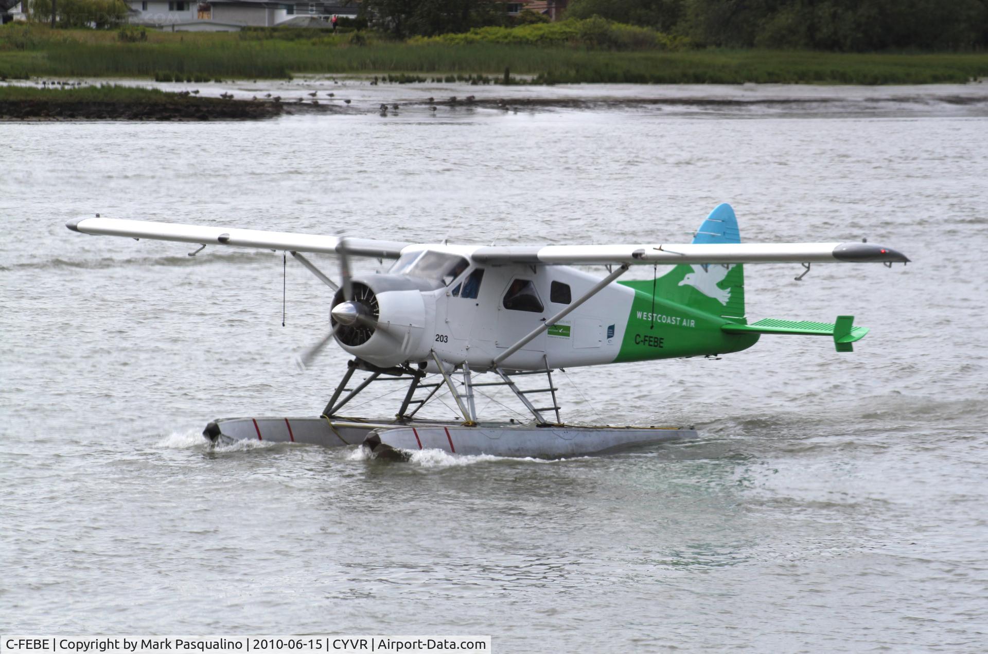 C-FEBE, 1954 De Havilland Canada DHC-2 Beaver Mk.1 C/N 792, DHC-2
