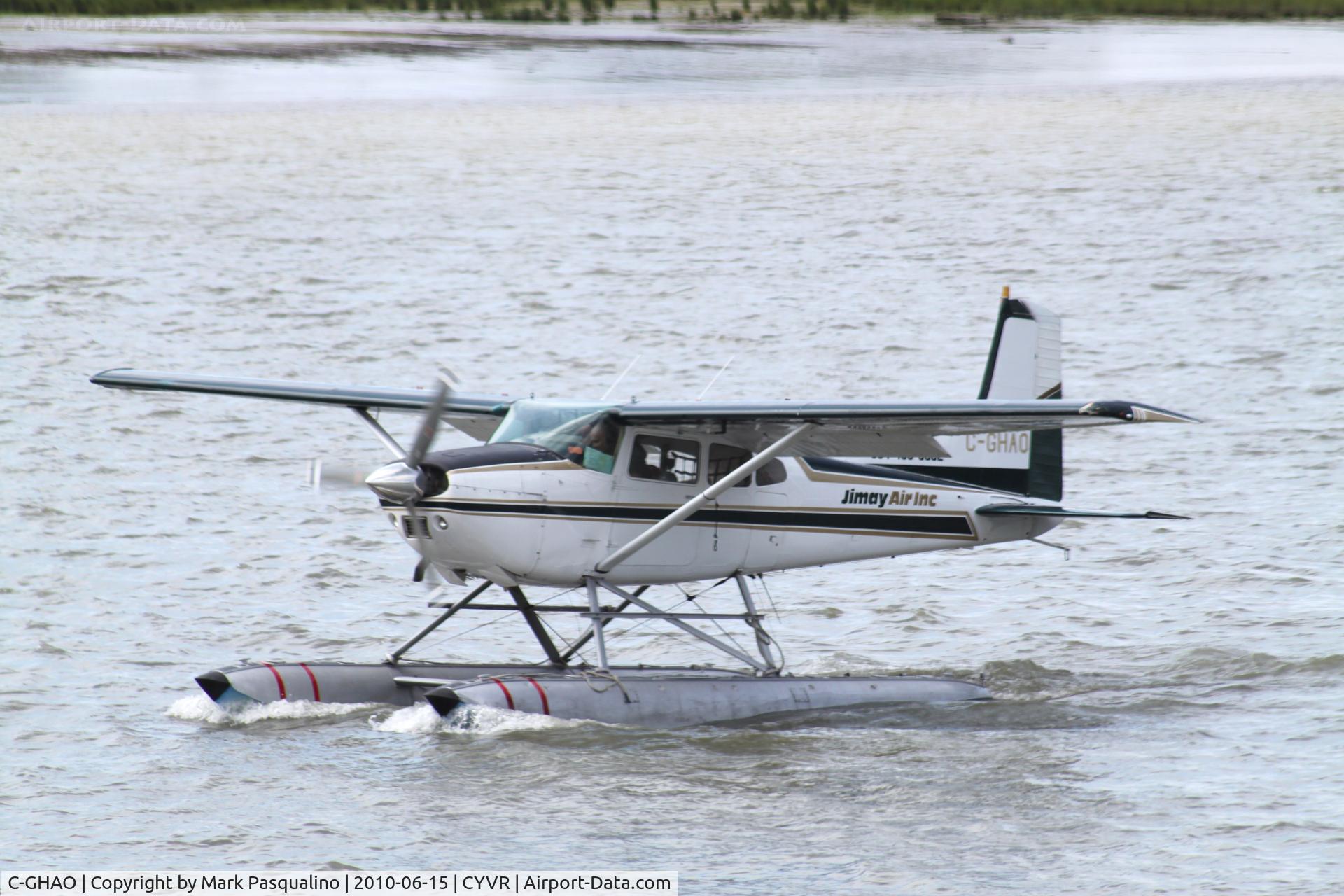 C-GHAO, 1974 Cessna A185F Skywagon 185 C/N 18502370, Cessna A185F