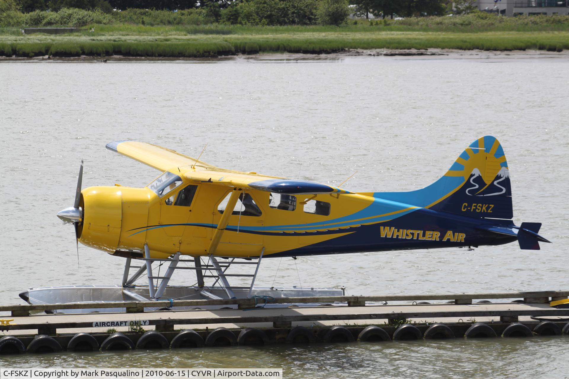 C-FSKZ, 1965 De Havilland Canada DHC-2 MK. I C/N 1594, DHC-2 MK, I
