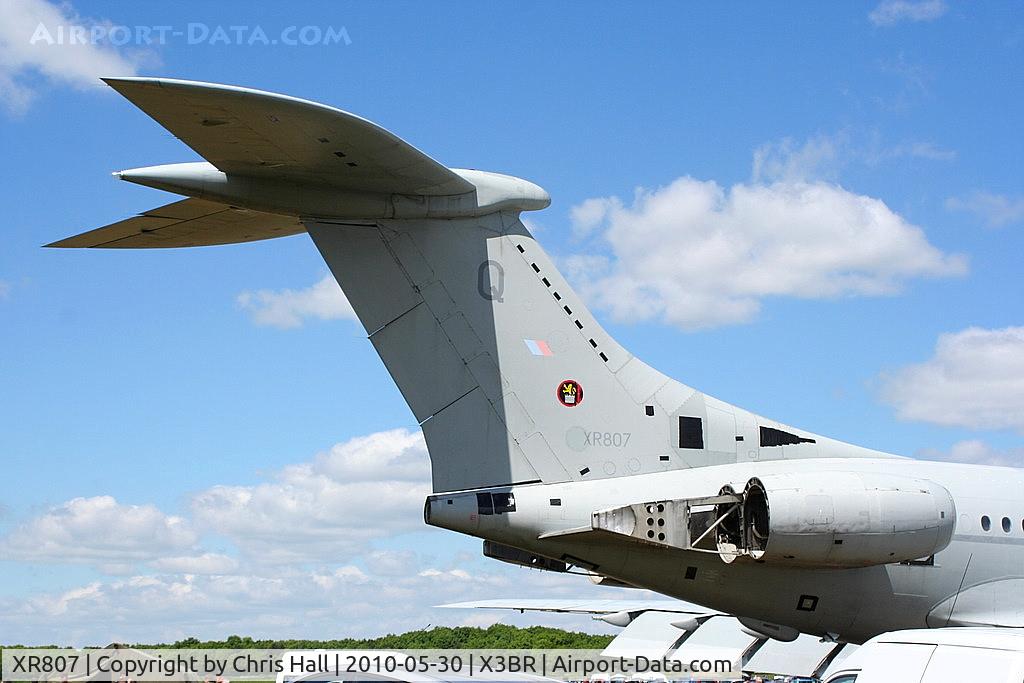 XR807, 1954 Vickers VC10 C.1 C/N 827, Withdrawn from service 6-4-2010 and waiting to be scrapped at Bruntingthorpe