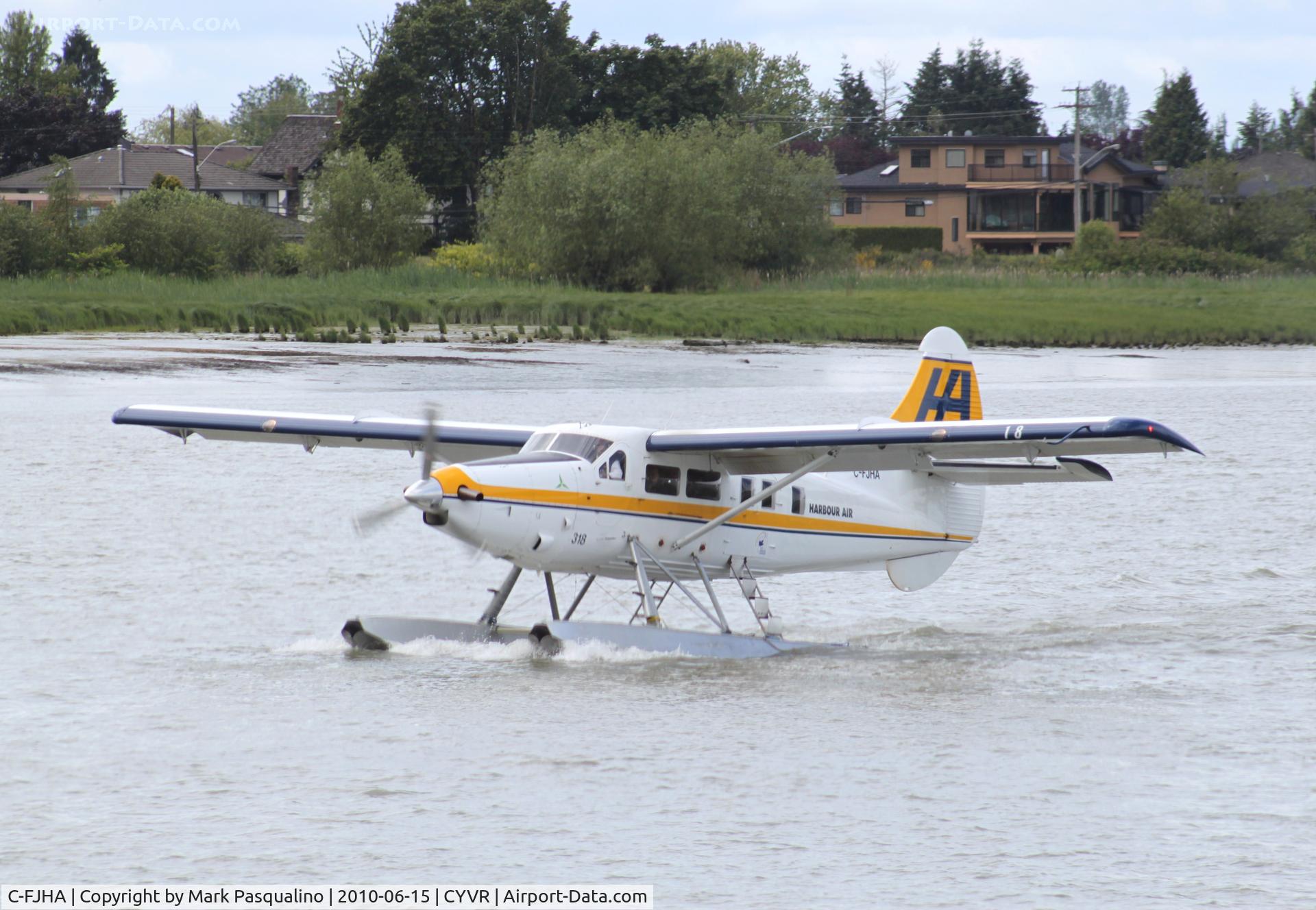 C-FJHA, 1960 De Havilland Canada DHC-3 Turbo Otter Otter C/N 393, DHC-3