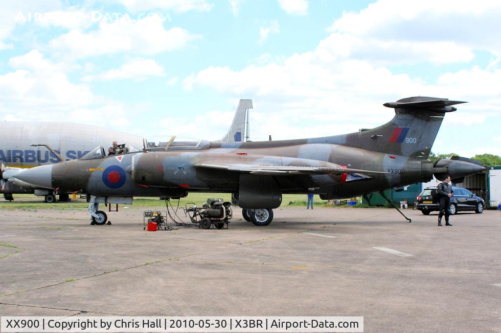 XX900, 1976 Hawker Siddeley Buccaneer S.2B C/N B3-05-75, preserved at Bruntingthorpe by The Blackburn Buccaneer Society