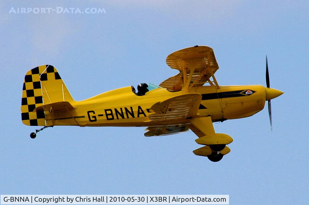G-BNNA, 1973 Stolp SA-300 Starduster Too C/N 1462, displaying at the Cold War Jets open day